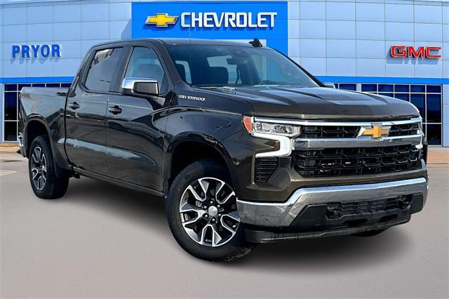 used 2023 Chevrolet Silverado 1500 car, priced at $35,595