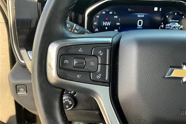 used 2023 Chevrolet Silverado 1500 car, priced at $35,595