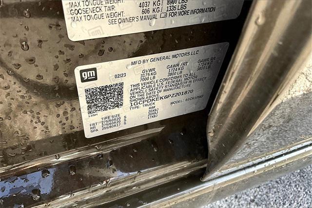 used 2023 Chevrolet Silverado 1500 car, priced at $35,595