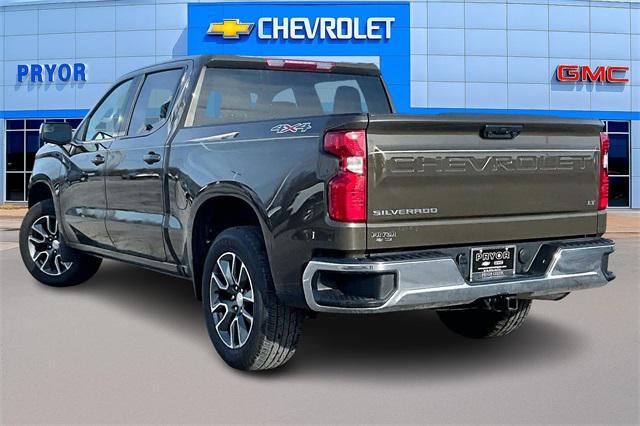 used 2023 Chevrolet Silverado 1500 car, priced at $35,595