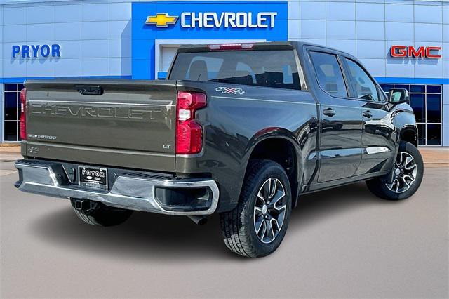 used 2023 Chevrolet Silverado 1500 car, priced at $35,595
