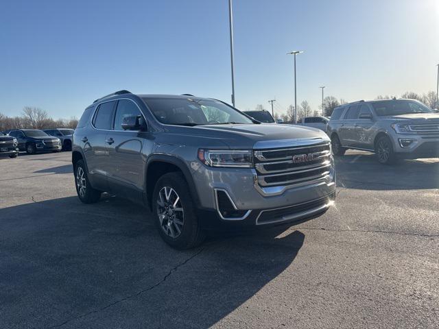 used 2023 GMC Acadia car, priced at $28,099