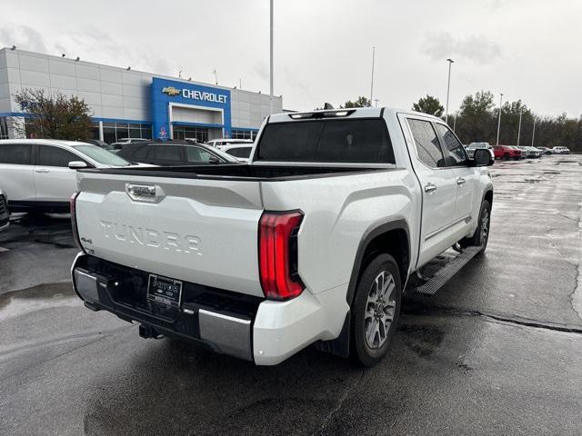 used 2024 Toyota Tundra Hybrid car, priced at $61,476