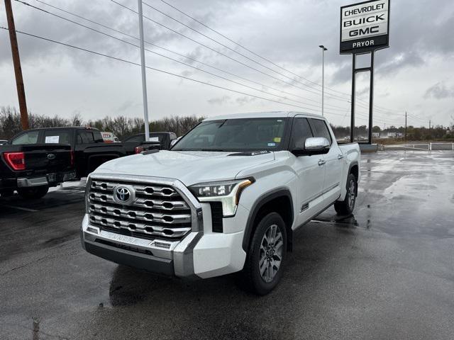 used 2024 Toyota Tundra Hybrid car, priced at $61,476