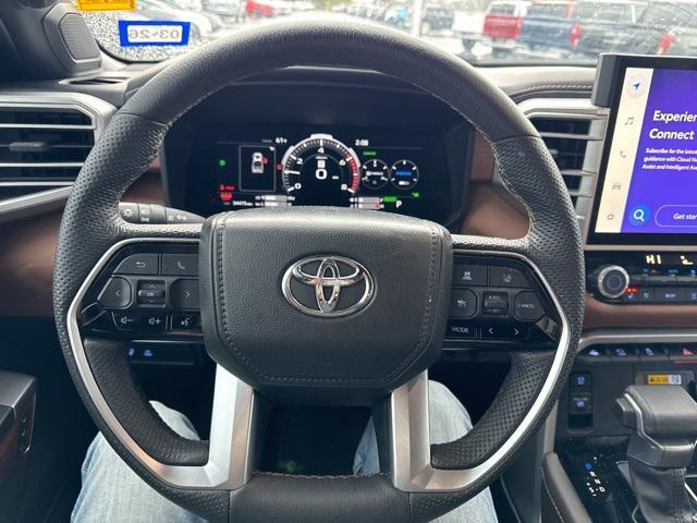 used 2024 Toyota Tundra Hybrid car, priced at $61,476