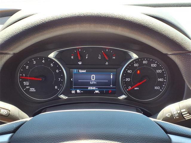 used 2022 GMC Terrain car, priced at $24,172
