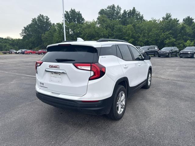used 2022 GMC Terrain car, priced at $24,918