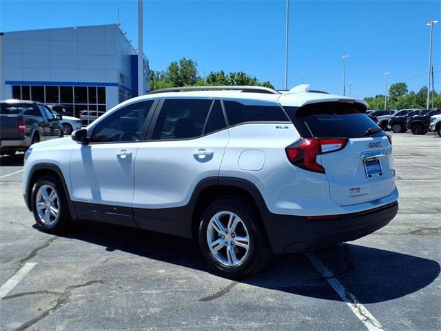 used 2022 GMC Terrain car, priced at $24,172
