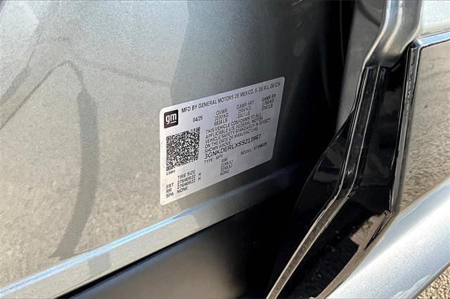 new 2025 Chevrolet Blazer EV car, priced at $58,760