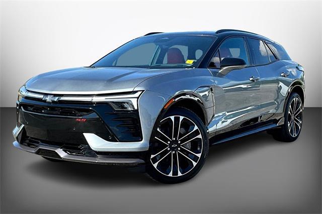 new 2025 Chevrolet Blazer EV car, priced at $58,760