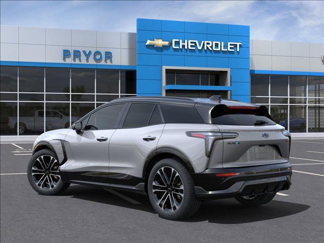 new 2025 Chevrolet Blazer EV car, priced at $59,260