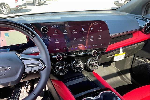 new 2025 Chevrolet Blazer EV car, priced at $58,760
