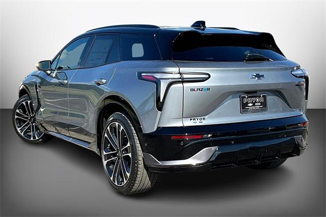 new 2025 Chevrolet Blazer EV car, priced at $58,760