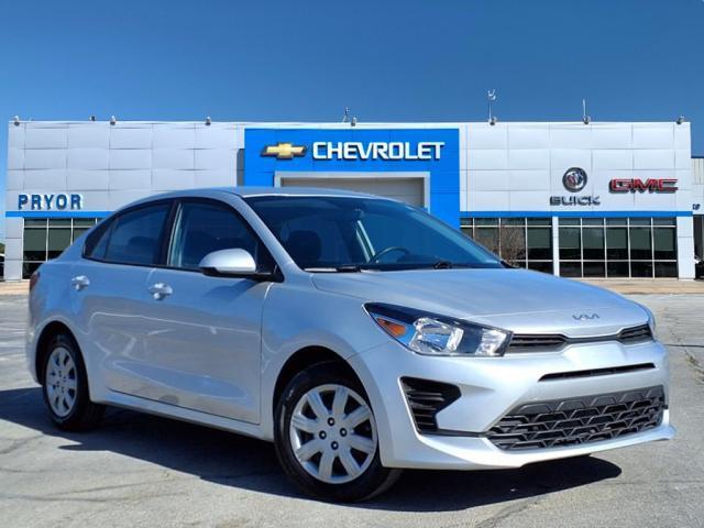 used 2023 Kia Rio car, priced at $16,955