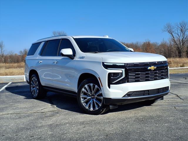 new 2025 Chevrolet Tahoe car, priced at $89,545