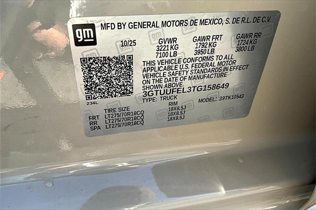 new 2026 GMC Sierra 1500 car, priced at $80,330