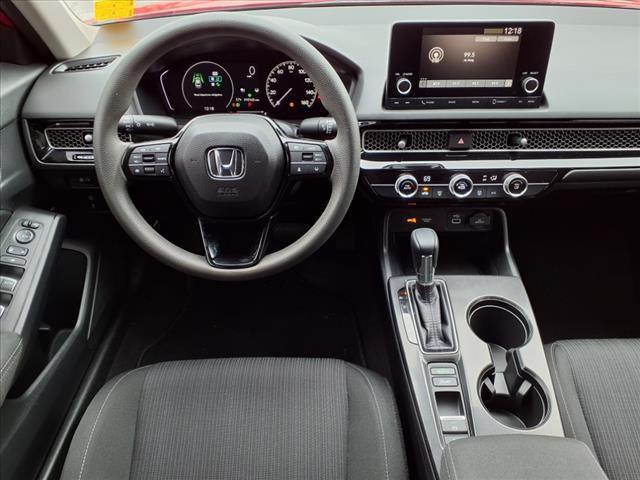 used 2023 Honda Civic car, priced at $23,990