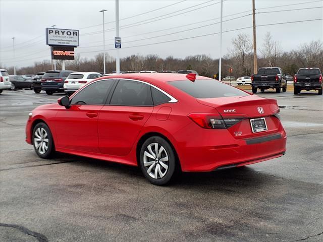 used 2023 Honda Civic car, priced at $23,990