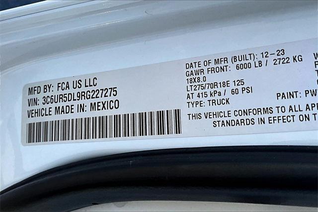 used 2024 Ram 2500 car, priced at $44,106