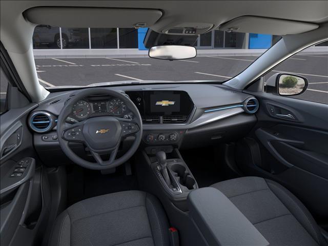 new 2025 Chevrolet Trax car, priced at $23,580