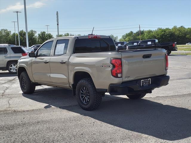 used 2023 Chevrolet Colorado car, priced at $36,265