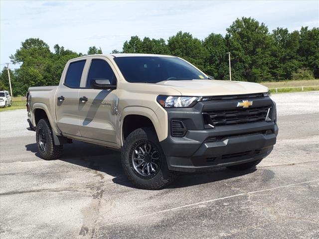 used 2023 Chevrolet Colorado car, priced at $36,265