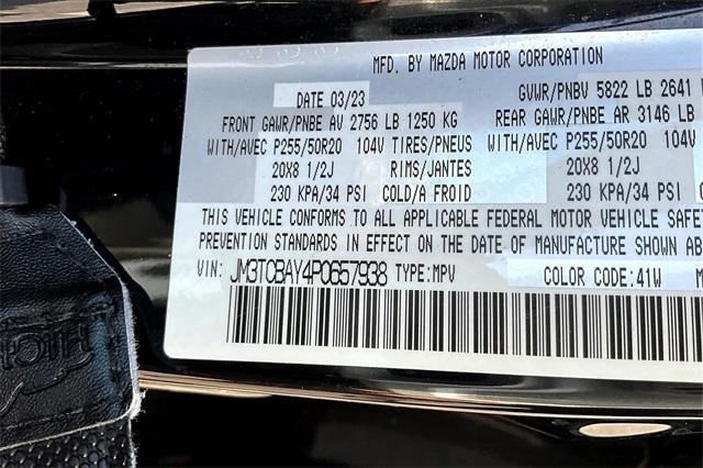used 2023 Mazda CX-9 car, priced at $25,563