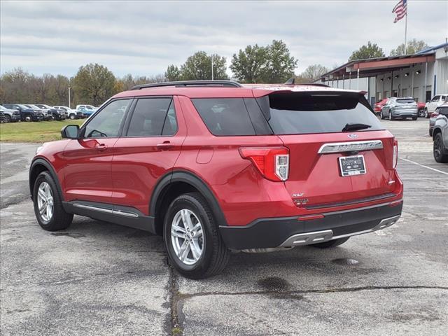 used 2022 Ford Explorer car, priced at $31,007