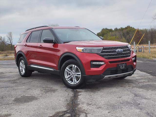 used 2022 Ford Explorer car, priced at $31,007