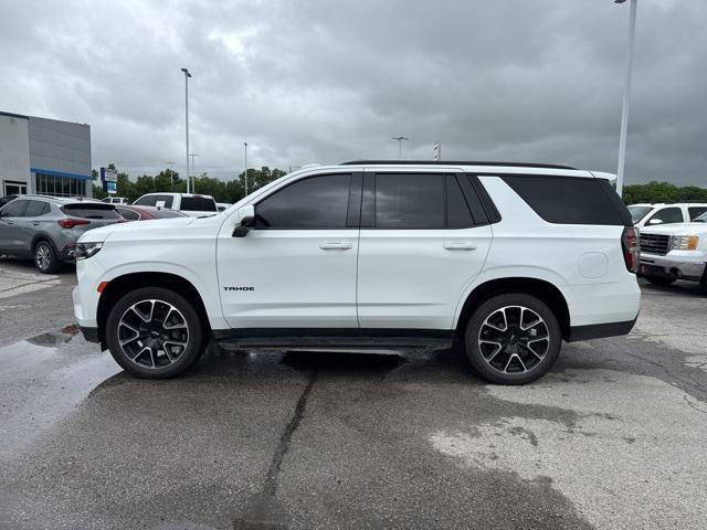 used 2021 Chevrolet Tahoe car, priced at $49,100