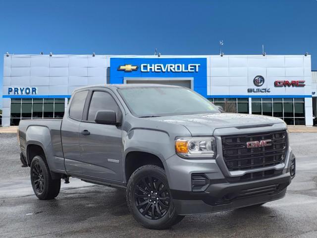 used 2022 GMC Canyon car, priced at $24,752