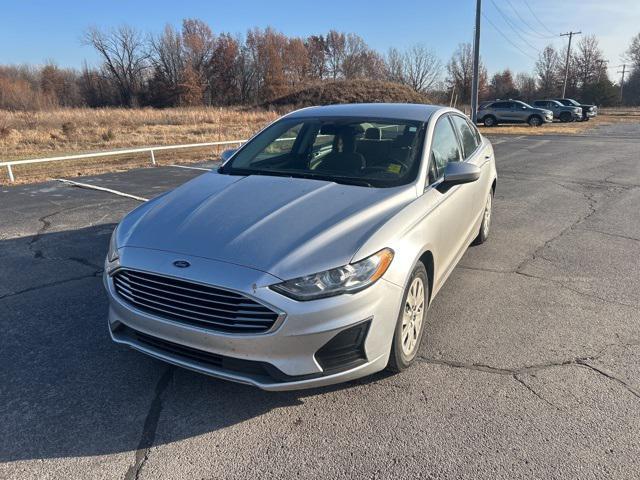 used 2019 Ford Fusion car, priced at $13,989