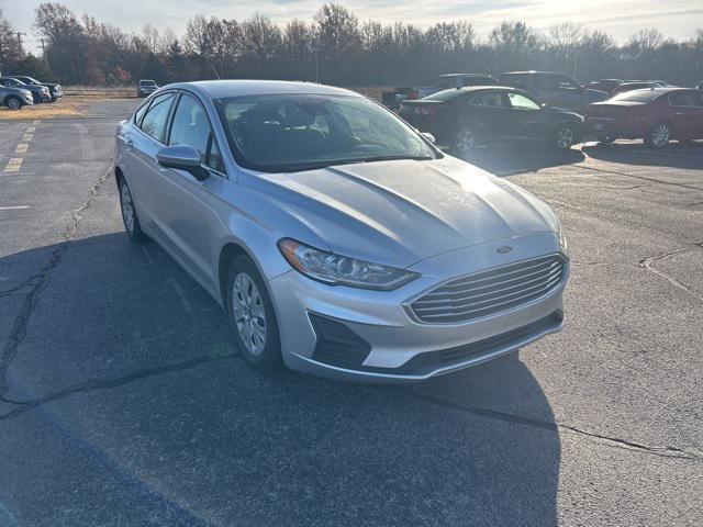 used 2019 Ford Fusion car, priced at $13,989