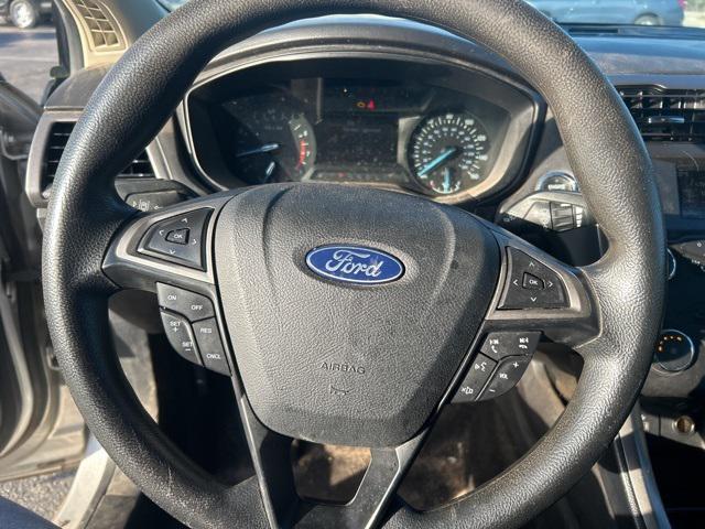 used 2019 Ford Fusion car, priced at $13,989