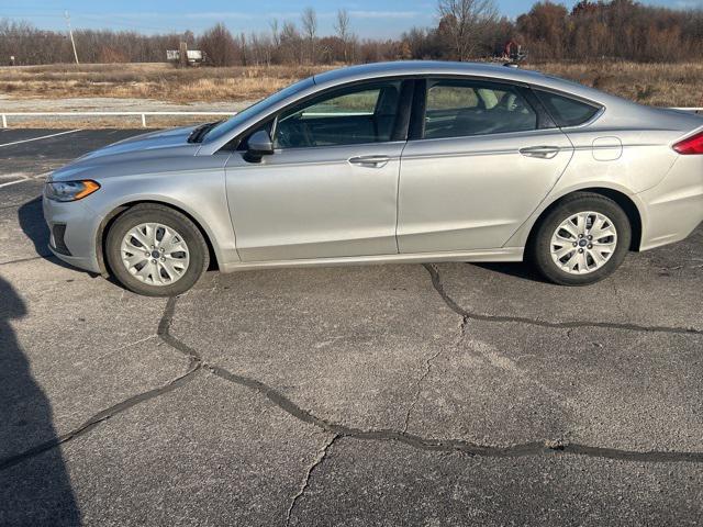 used 2019 Ford Fusion car, priced at $13,989