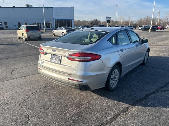 used 2019 Ford Fusion car, priced at $13,989