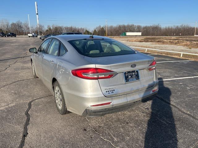 used 2019 Ford Fusion car, priced at $13,989