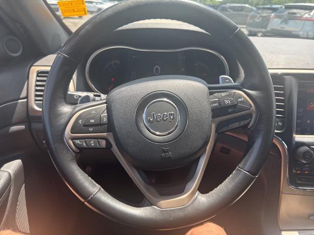 used 2015 Jeep Grand Cherokee car, priced at $14,500
