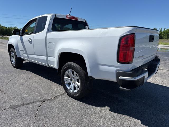 used 2022 Chevrolet Colorado car, priced at $21,512