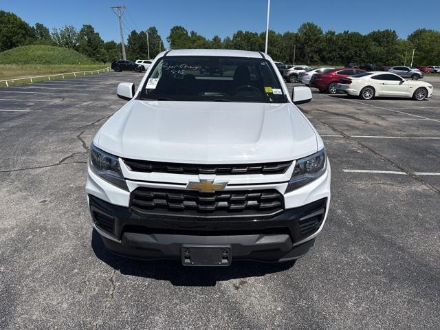 used 2022 Chevrolet Colorado car, priced at $21,512