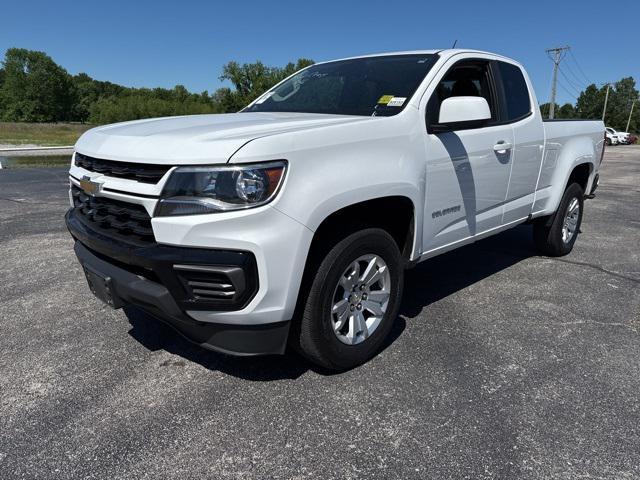 used 2022 Chevrolet Colorado car, priced at $21,512