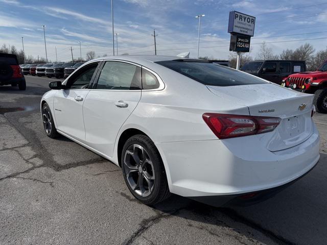 used 2022 Chevrolet Malibu car, priced at $17,752