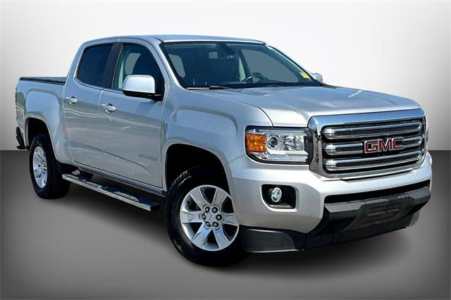 used 2018 GMC Canyon car, priced at $21,018