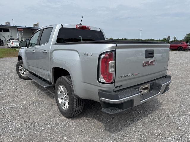 used 2018 GMC Canyon car, priced at $21,143