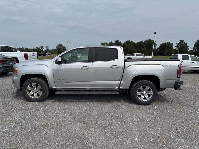 used 2018 GMC Canyon car, priced at $21,143