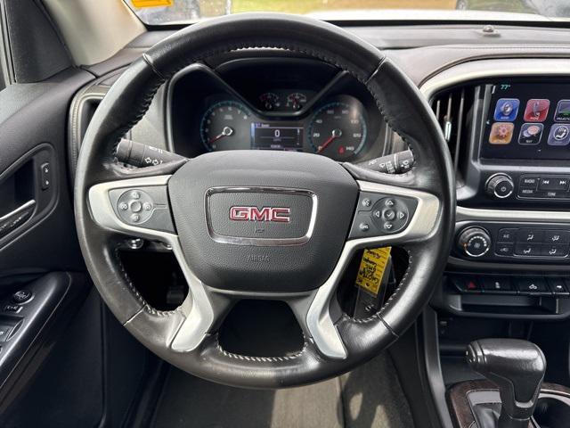 used 2018 GMC Canyon car, priced at $21,143