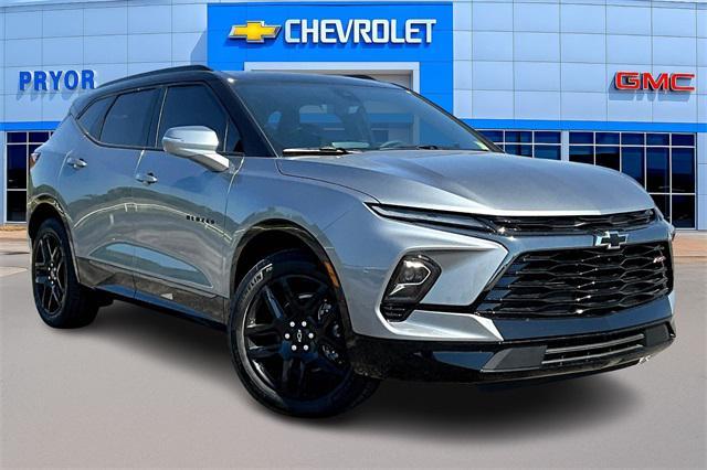 new 2025 Chevrolet Blazer car, priced at $46,315