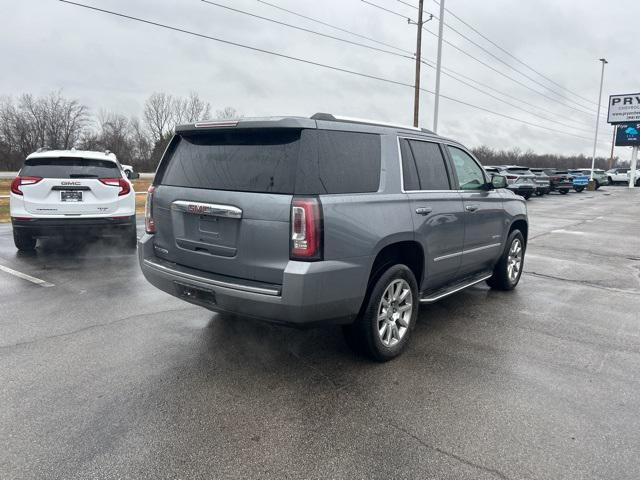 used 2018 GMC Yukon car, priced at $33,906