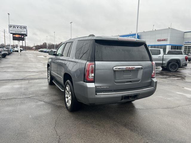 used 2018 GMC Yukon car, priced at $33,906