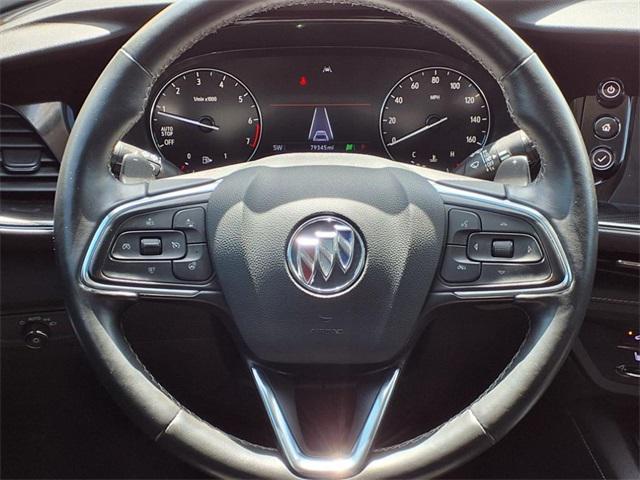 used 2022 Buick Envision car, priced at $21,651